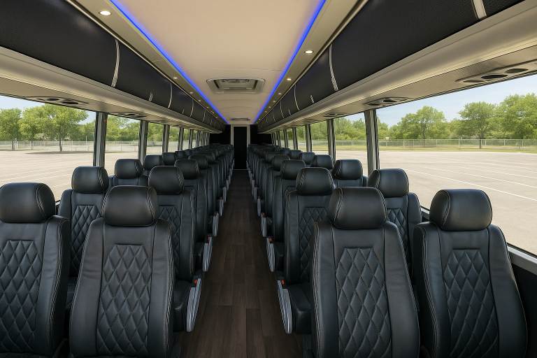 Long Distance Charter Bus Travel