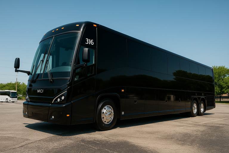 Charter Bus Airport Guide