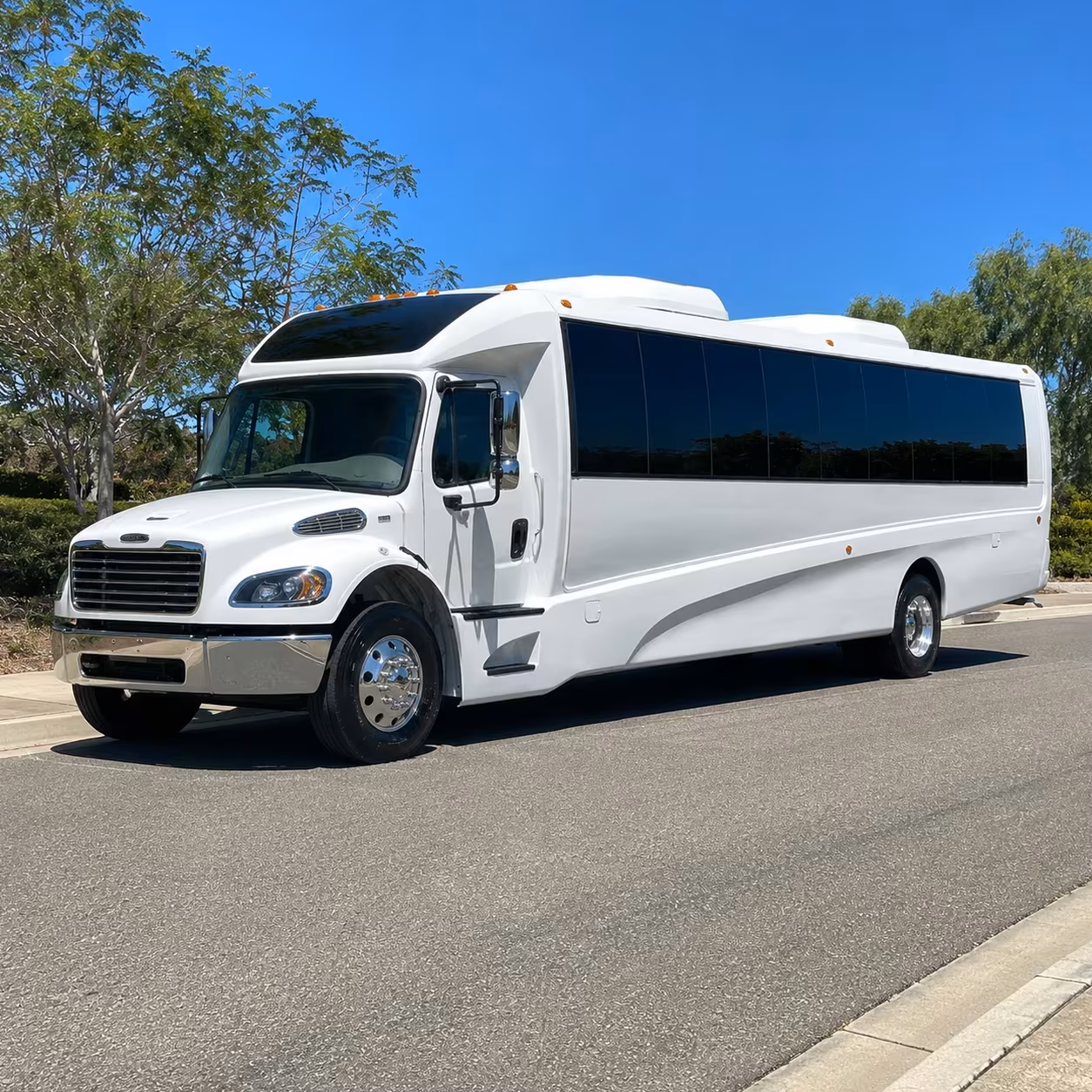 35 passenger minibus
