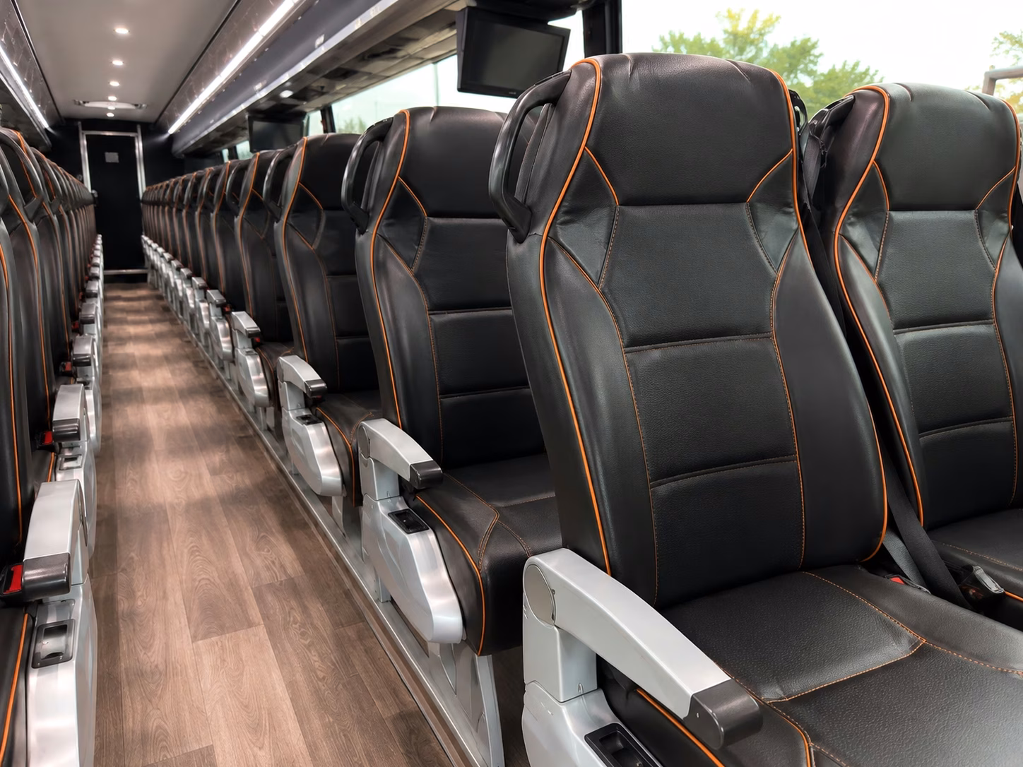 compare ada accessible wedding shuttle bus options in troy