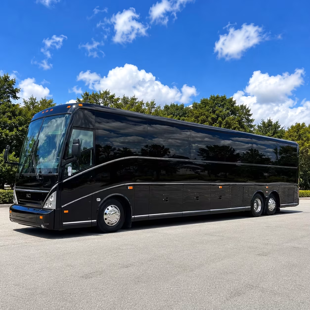 corporate event charter bus rentals for troy businesses
