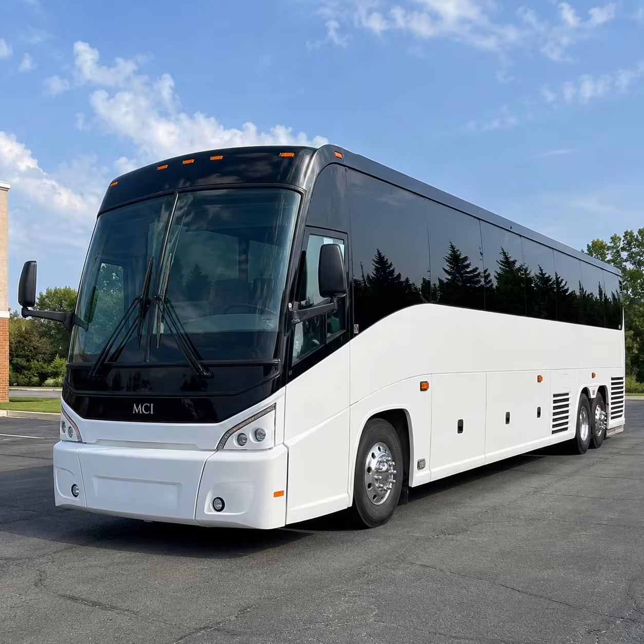 holiday and special event church shuttle buses in troy