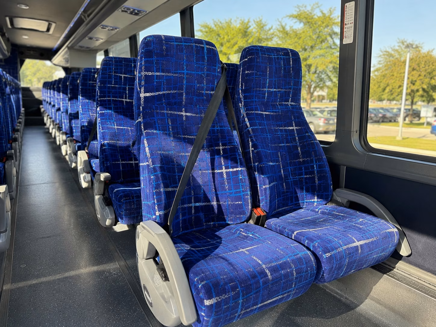 how trip distance and duration affect charter bus rental rates in troy