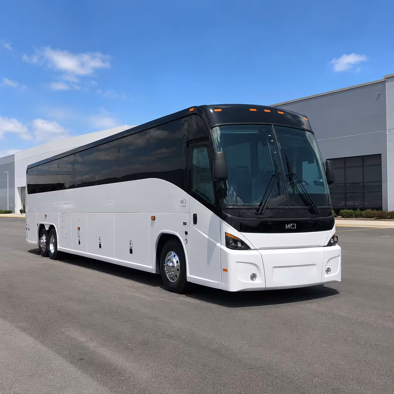 long distance government bus rentals from troy michigan