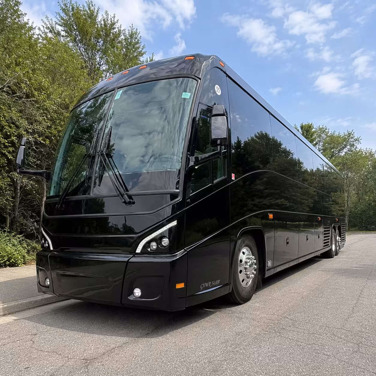 multi day charter bus rentals from troy michigan
