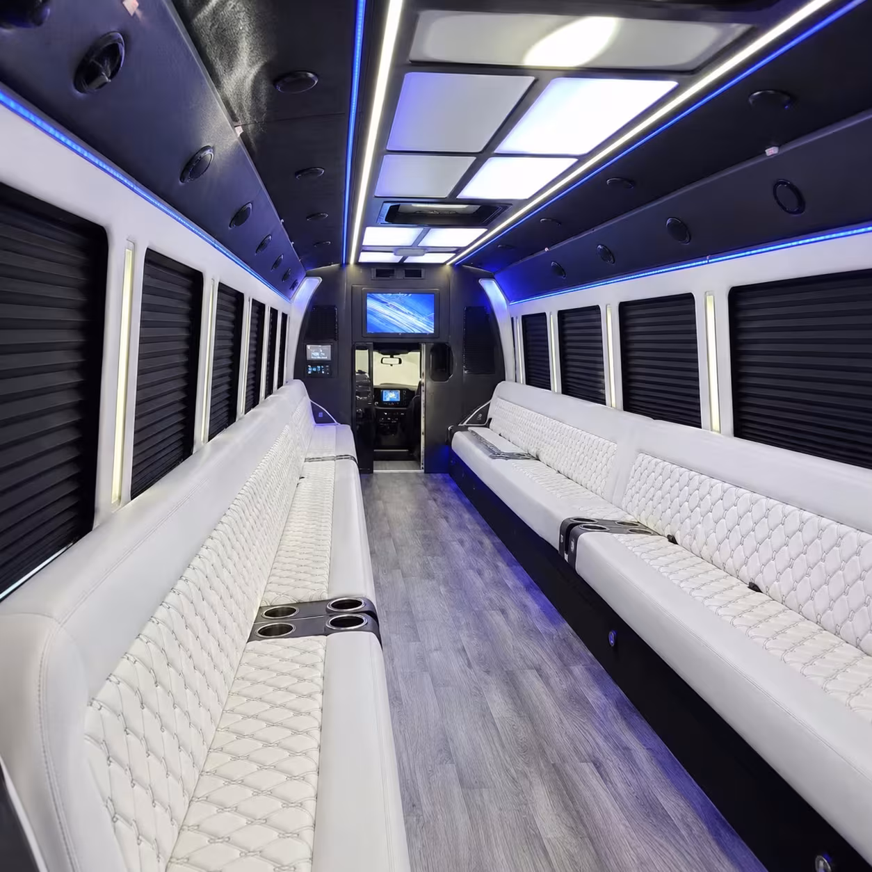party bus inside