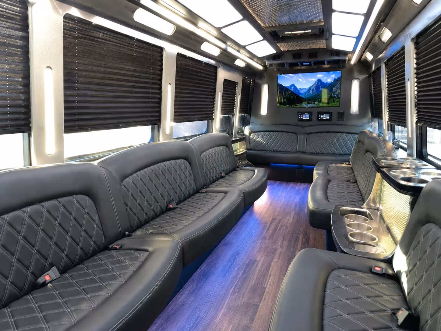 party bus rentals in troy for multi venue concert nights