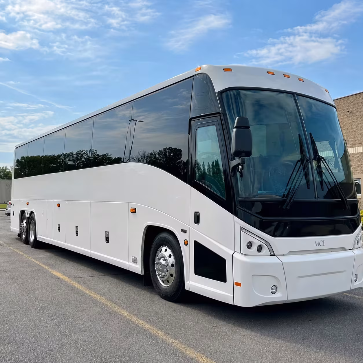 pine knob music theatre group transportation from troy