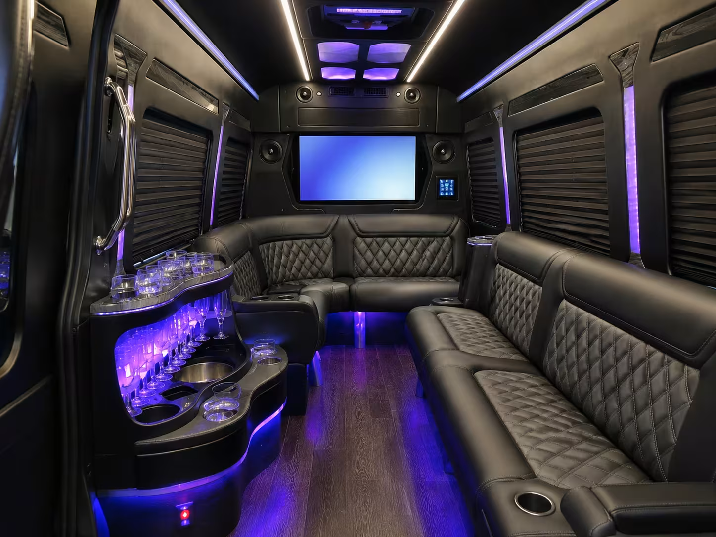 sprinter van and minibus rentals for troy bridal parties