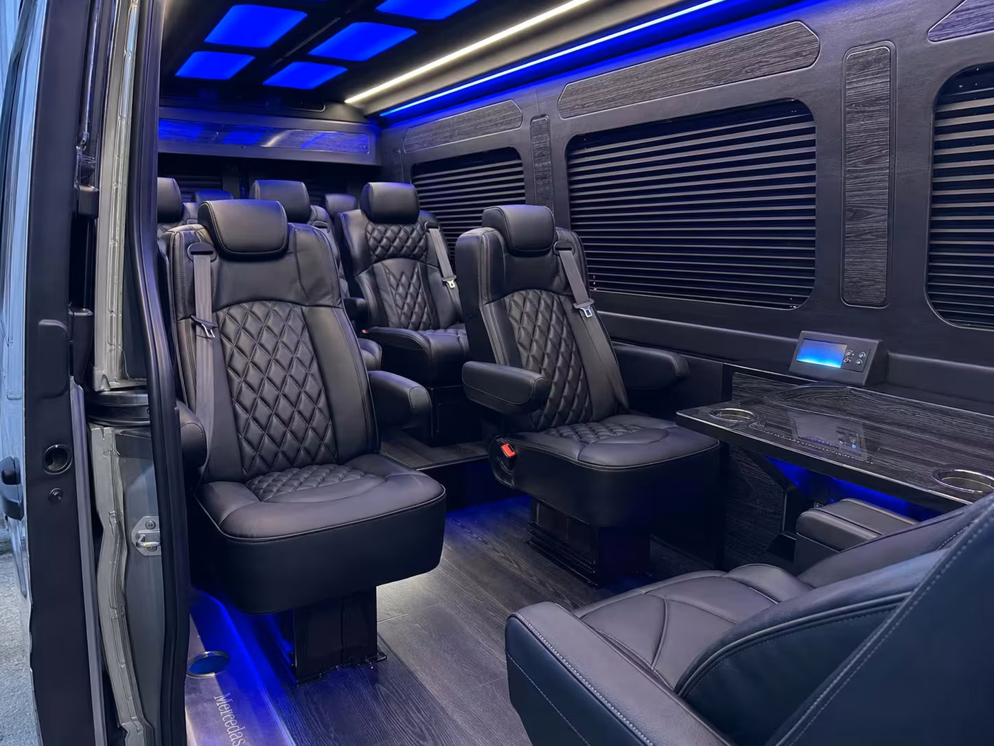 sprinter van transportation for groups and events across troy
