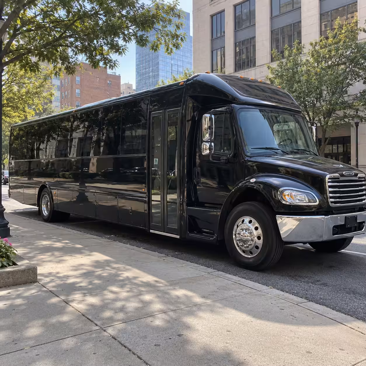 troy 30 passenger minibus rental