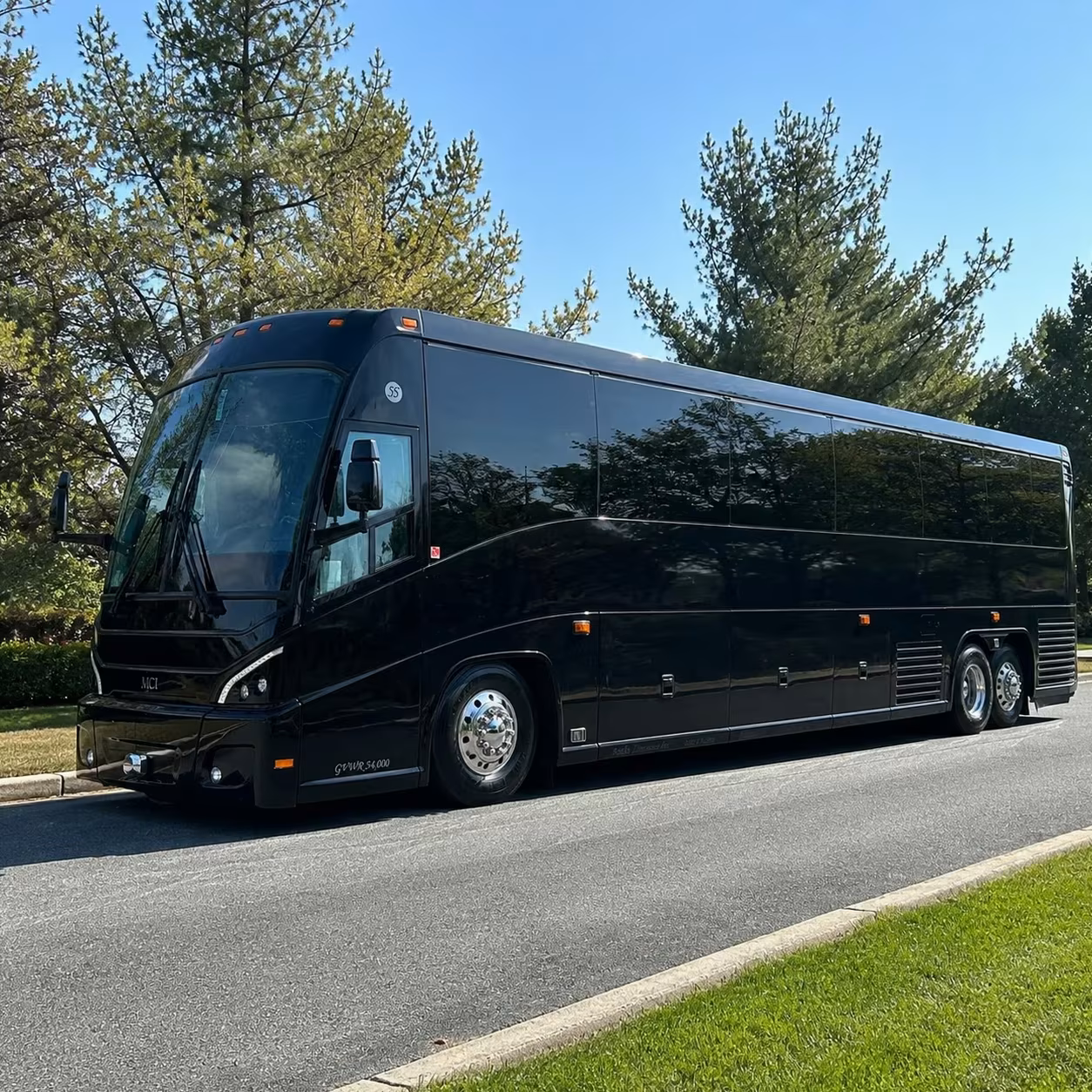 troy airport charter buses for sports teams schools and groups
