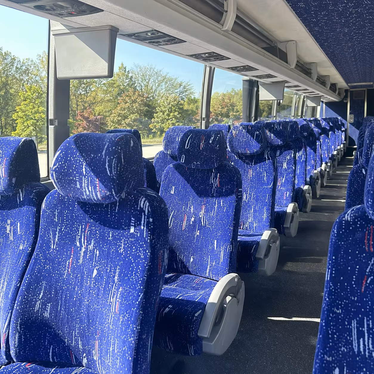 troy charter bus rentals for church retreats and conferences