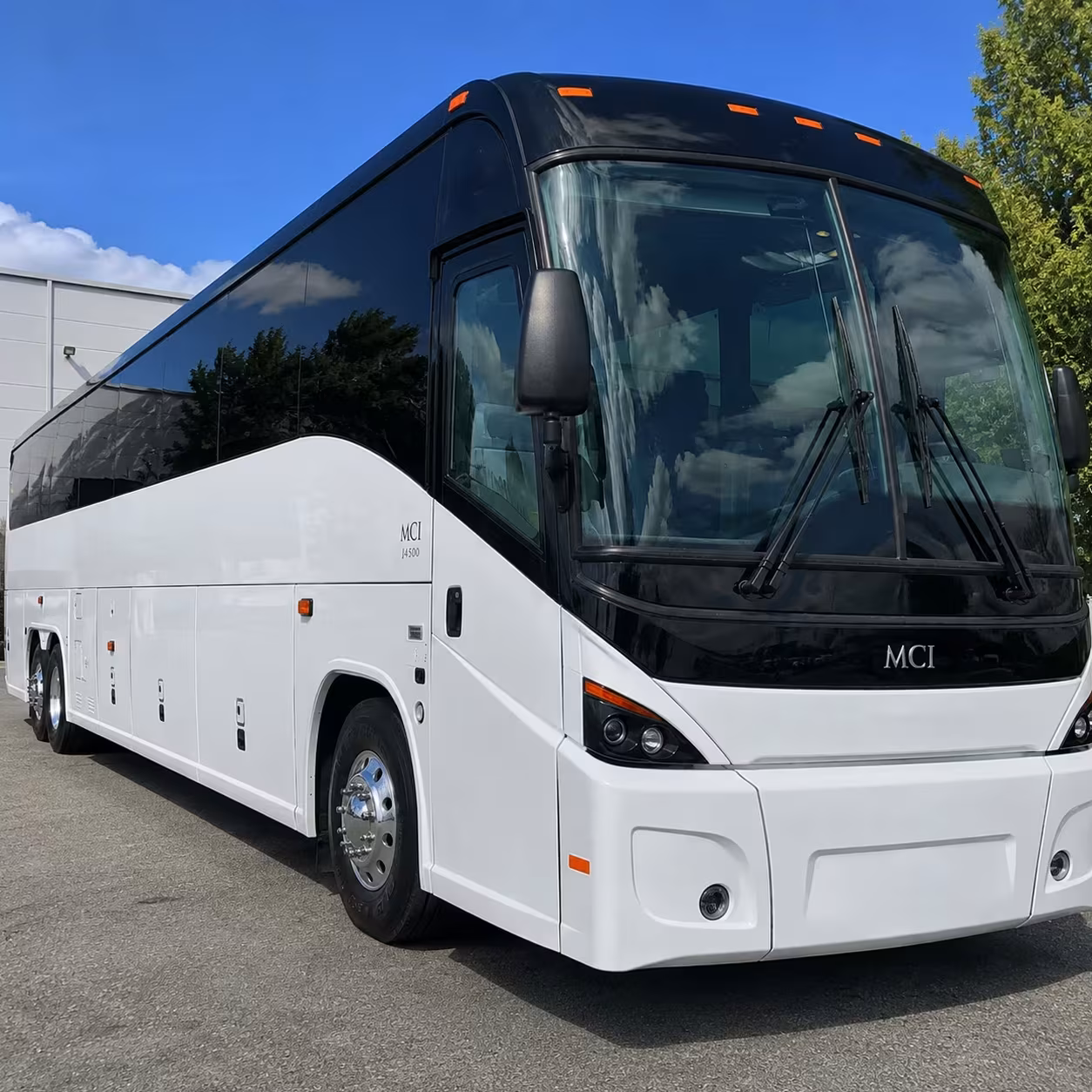 troy charter bus rentals to selfridge air national guard base