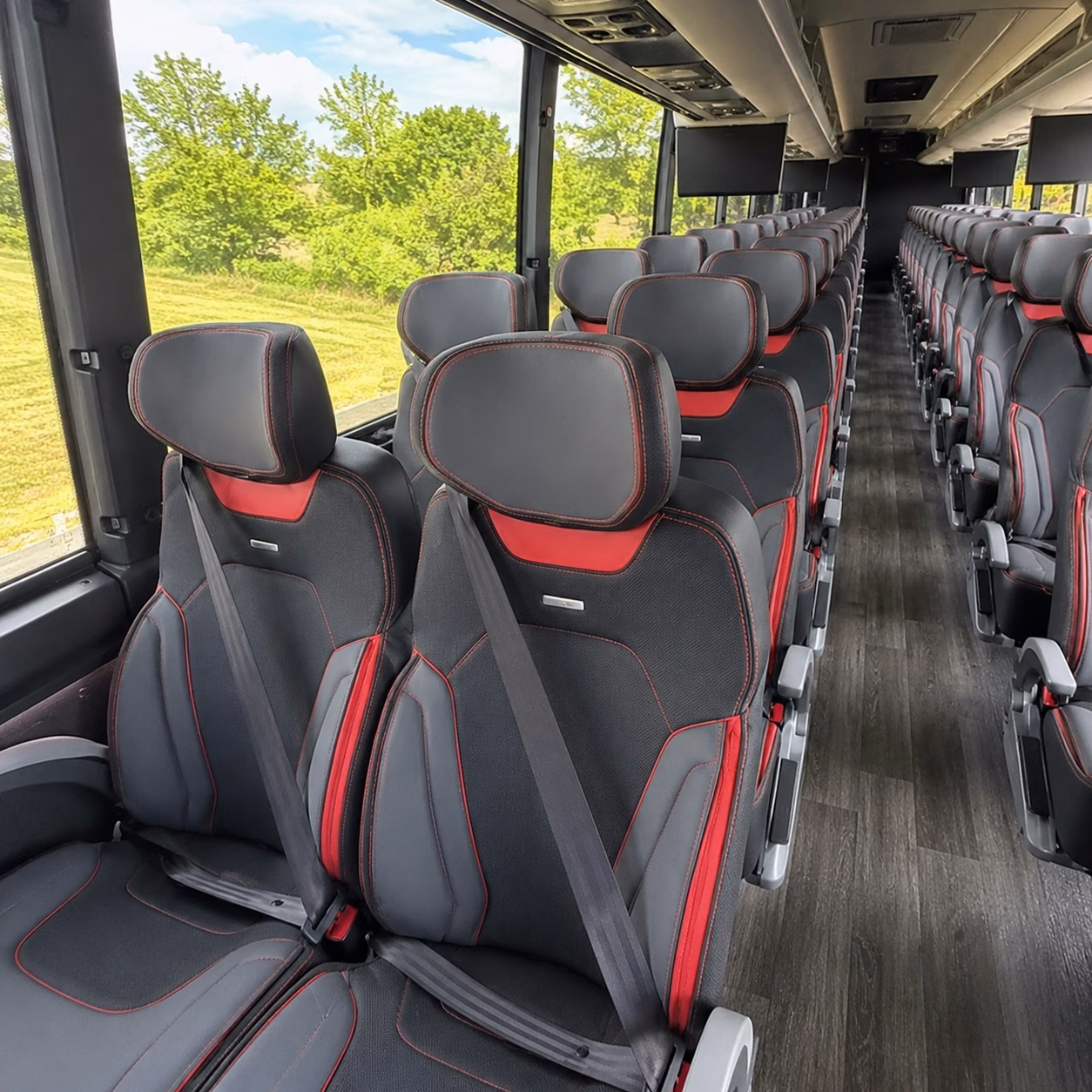 troy charter buses for government conventions and conferences