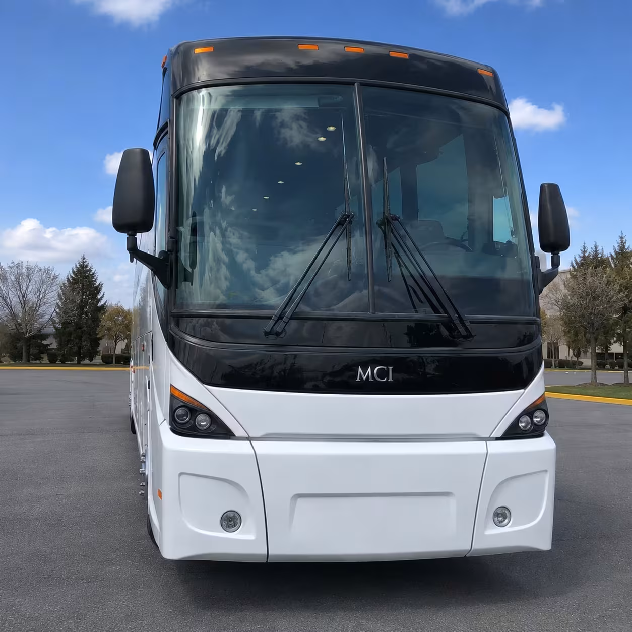 troy employee shuttle buses for government offices