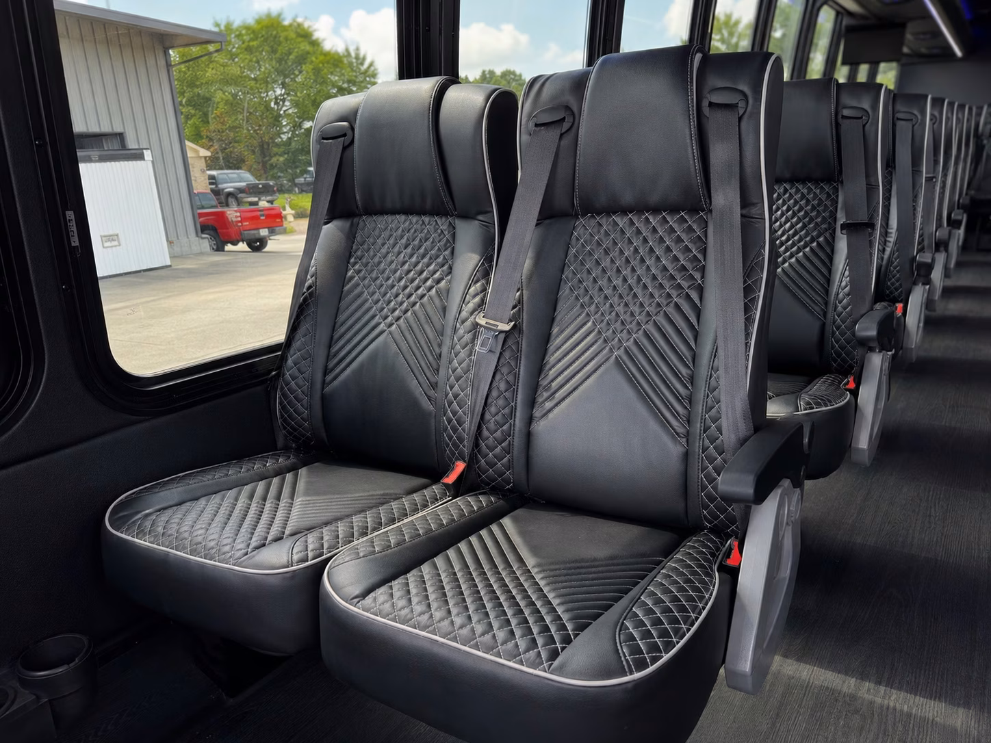 troy wedding shuttle buses between hotels and ceremony venues