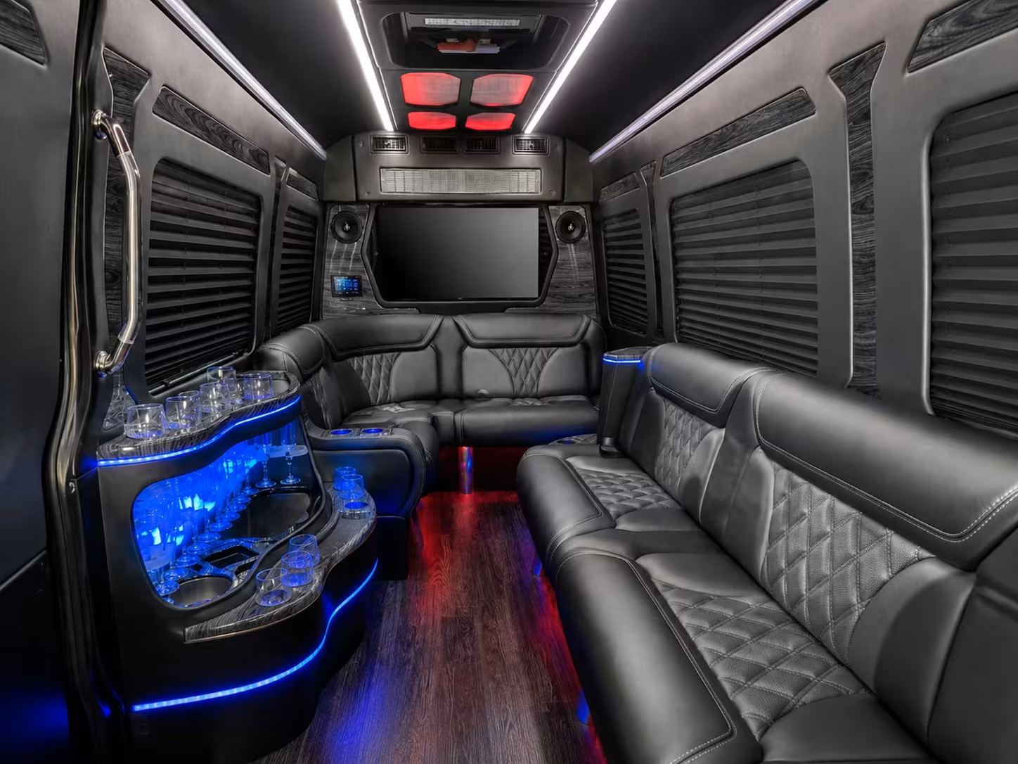 wheelchair accessible church bus rentals for troy seniors