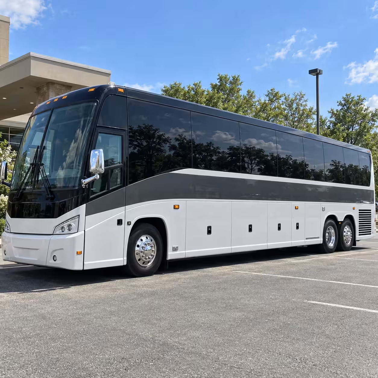 youth hockey and tournament shuttle buses in troy michigan